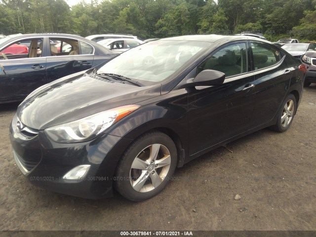 Photo 1 VIN: KMHDH4AE5DU646818 - HYUNDAI ELANTRA 