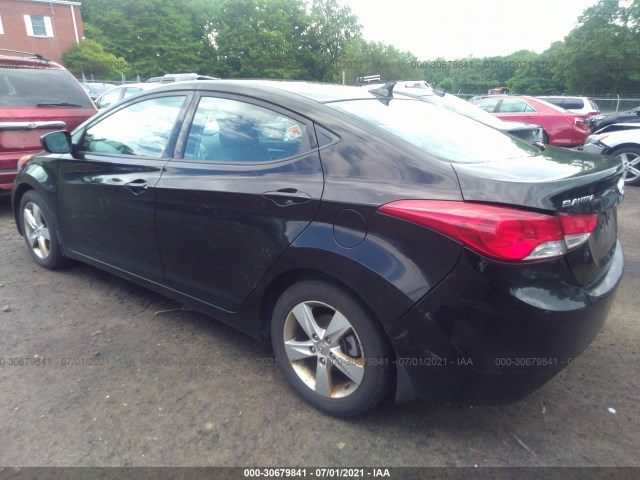 Photo 2 VIN: KMHDH4AE5DU646818 - HYUNDAI ELANTRA 