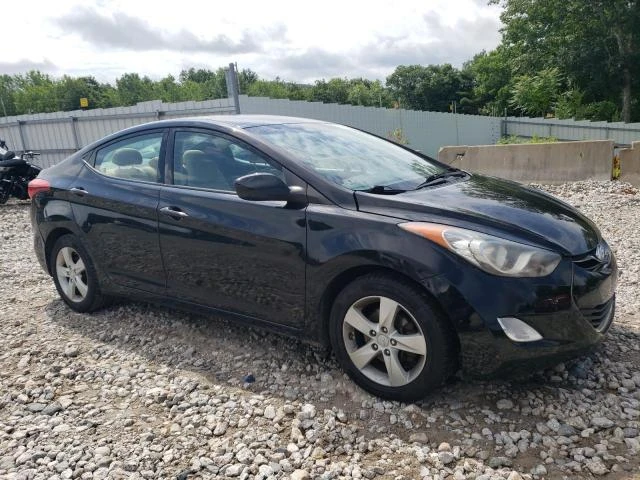 Photo 3 VIN: KMHDH4AE5DU656507 - HYUNDAI ELANTRA GL 