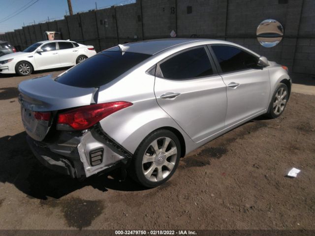 Photo 3 VIN: KMHDH4AE5DU660315 - HYUNDAI ELANTRA 