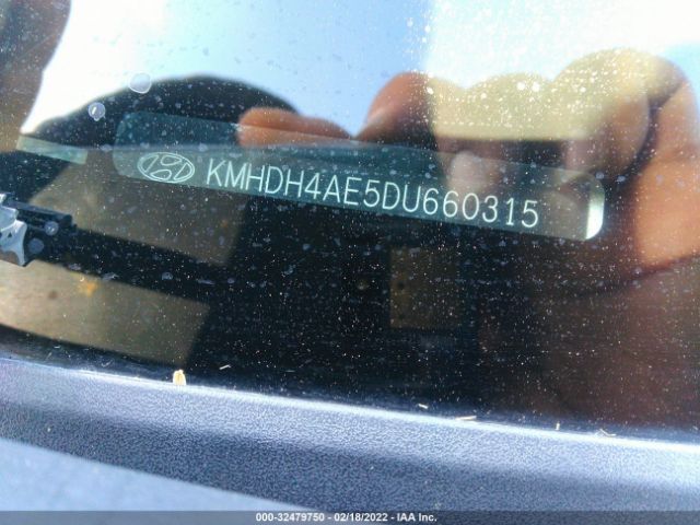 Photo 8 VIN: KMHDH4AE5DU660315 - HYUNDAI ELANTRA 