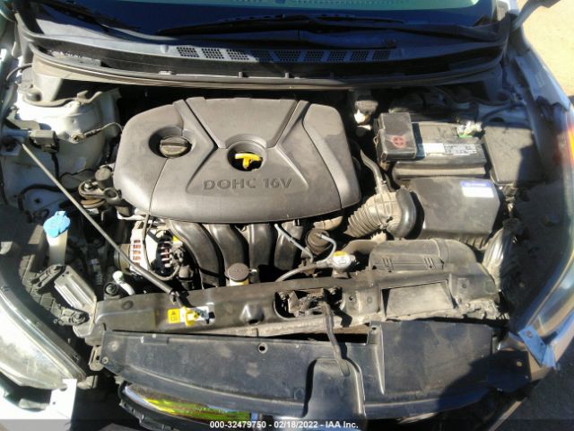 Photo 9 VIN: KMHDH4AE5DU660315 - HYUNDAI ELANTRA 