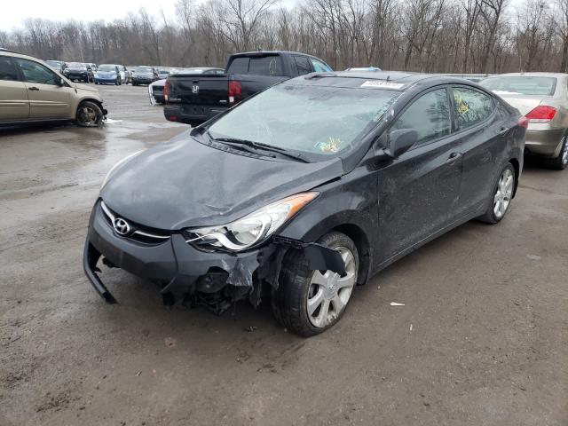 Photo 1 VIN: KMHDH4AE5DU661710 - HYUNDAI ELANTRA GL 