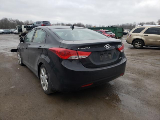 Photo 2 VIN: KMHDH4AE5DU661710 - HYUNDAI ELANTRA GL 