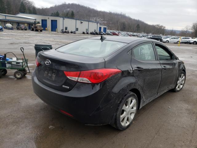 Photo 3 VIN: KMHDH4AE5DU661710 - HYUNDAI ELANTRA GL 