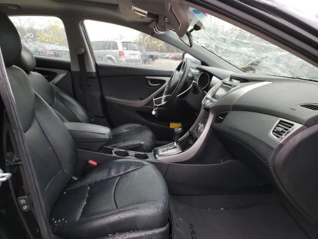 Photo 4 VIN: KMHDH4AE5DU661710 - HYUNDAI ELANTRA GL 