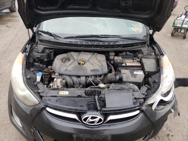 Photo 6 VIN: KMHDH4AE5DU661710 - HYUNDAI ELANTRA GL 