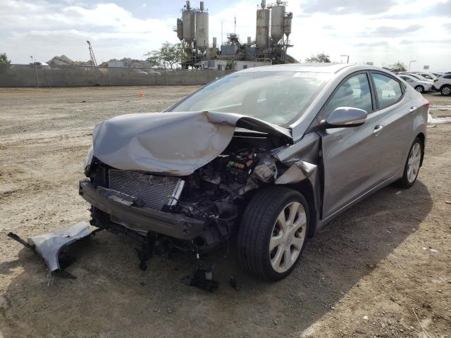 Photo 1 VIN: KMHDH4AE5DU665305 - HYUNDAI ELANTRA GL 