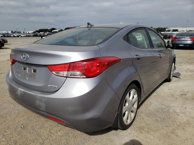 Photo 3 VIN: KMHDH4AE5DU665305 - HYUNDAI ELANTRA GL 