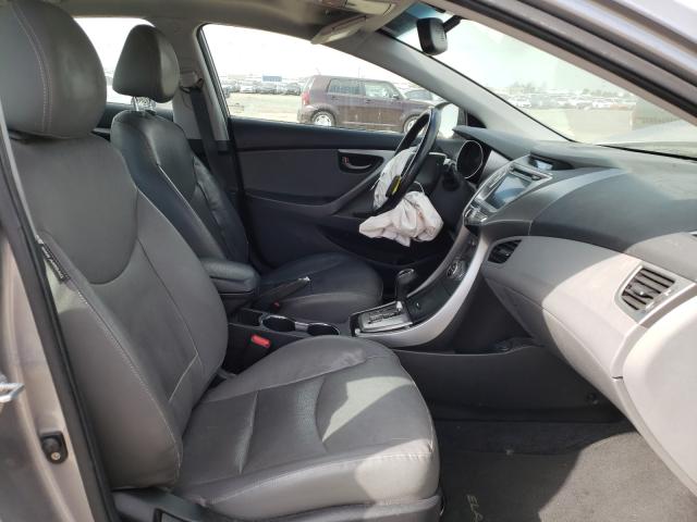 Photo 4 VIN: KMHDH4AE5DU665305 - HYUNDAI ELANTRA GL 