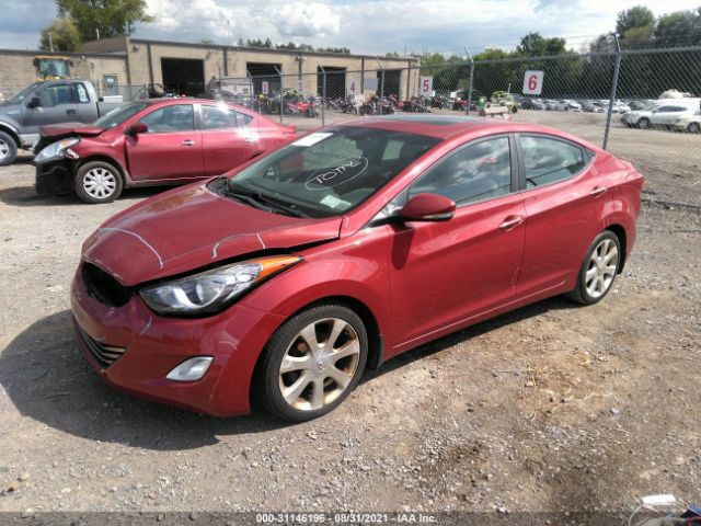 Photo 1 VIN: KMHDH4AE5DU667670 - HYUNDAI ELANTRA 