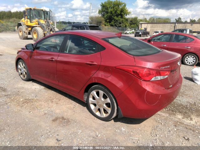 Photo 2 VIN: KMHDH4AE5DU667670 - HYUNDAI ELANTRA 