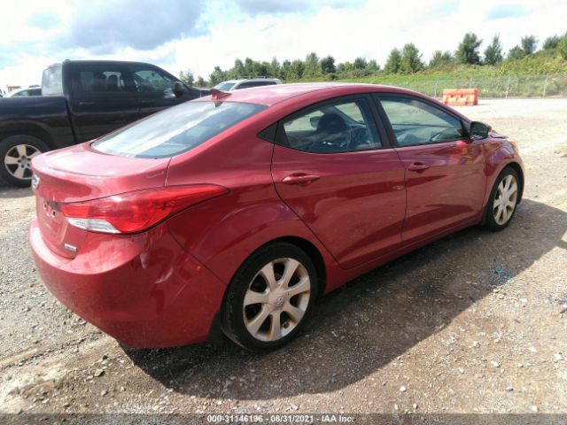 Photo 3 VIN: KMHDH4AE5DU667670 - HYUNDAI ELANTRA 