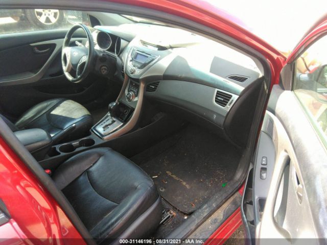 Photo 4 VIN: KMHDH4AE5DU667670 - HYUNDAI ELANTRA 