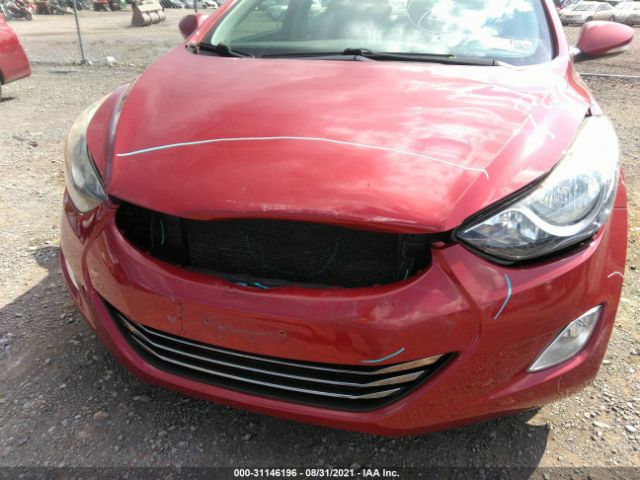 Photo 5 VIN: KMHDH4AE5DU667670 - HYUNDAI ELANTRA 