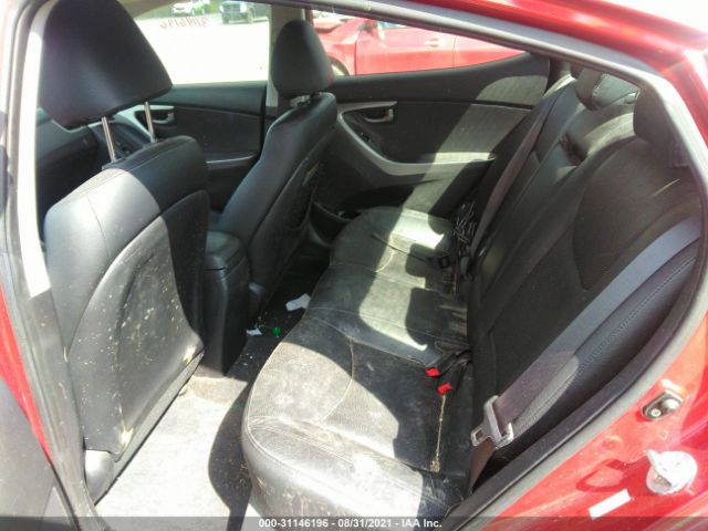 Photo 7 VIN: KMHDH4AE5DU667670 - HYUNDAI ELANTRA 