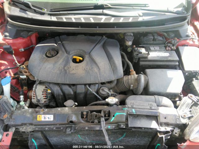 Photo 9 VIN: KMHDH4AE5DU667670 - HYUNDAI ELANTRA 