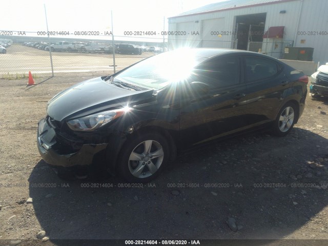 Photo 1 VIN: KMHDH4AE5DU668009 - HYUNDAI ELANTRA 