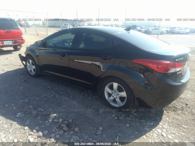 Photo 2 VIN: KMHDH4AE5DU668009 - HYUNDAI ELANTRA 