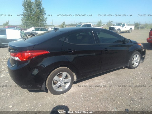 Photo 3 VIN: KMHDH4AE5DU668009 - HYUNDAI ELANTRA 