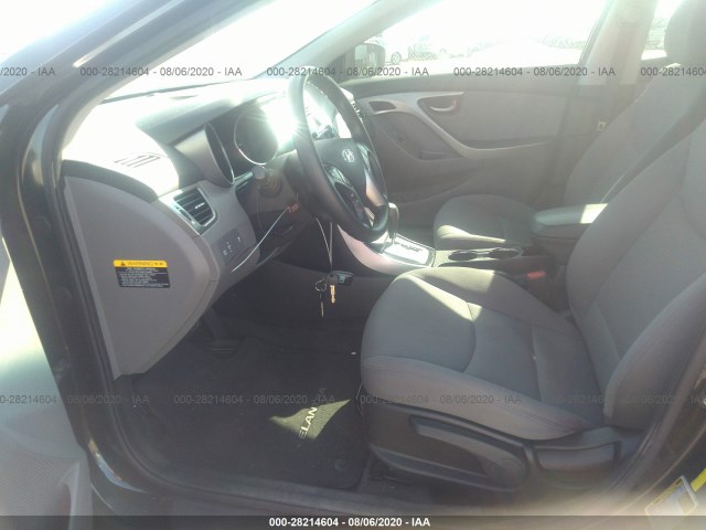 Photo 4 VIN: KMHDH4AE5DU668009 - HYUNDAI ELANTRA 