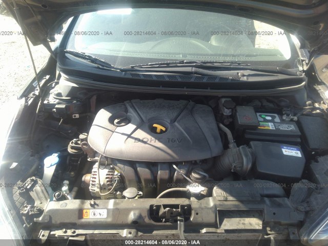 Photo 9 VIN: KMHDH4AE5DU668009 - HYUNDAI ELANTRA 