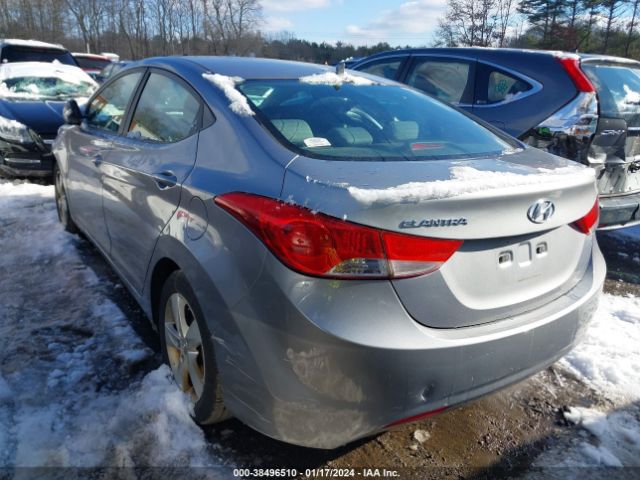 Photo 2 VIN: KMHDH4AE5DU668334 - HYUNDAI ELANTRA 