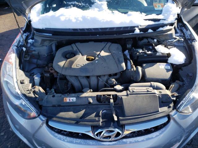 Photo 10 VIN: KMHDH4AE5DU671153 - HYUNDAI ELANTRA 