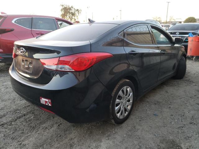 Photo 2 VIN: KMHDH4AE5DU677096 - HYUNDAI ELANTRA GL 