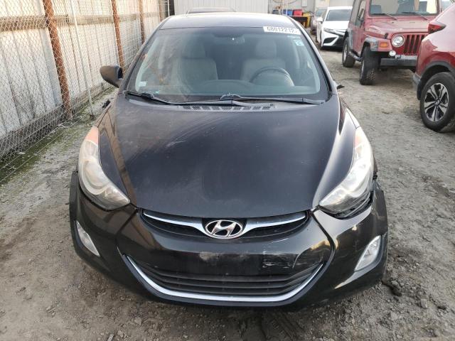 Photo 4 VIN: KMHDH4AE5DU677096 - HYUNDAI ELANTRA GL 