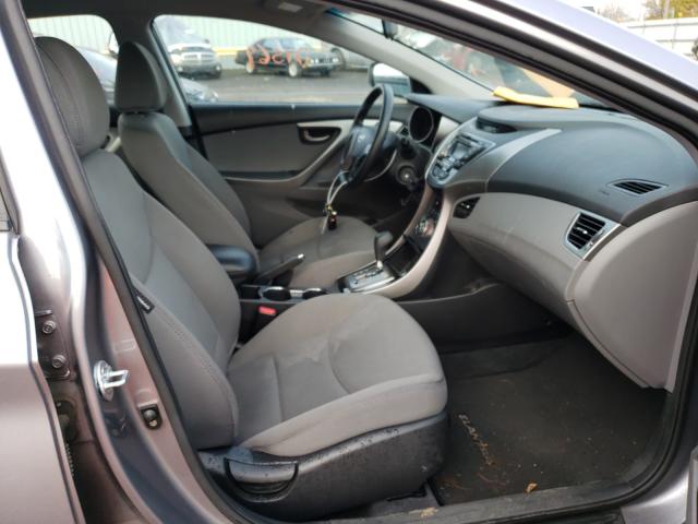 Photo 4 VIN: KMHDH4AE5DU681990 - HYUNDAI ELANTRA GL 