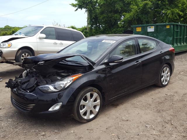 Photo 1 VIN: KMHDH4AE5DU690916 - HYUNDAI ELANTRA GL 