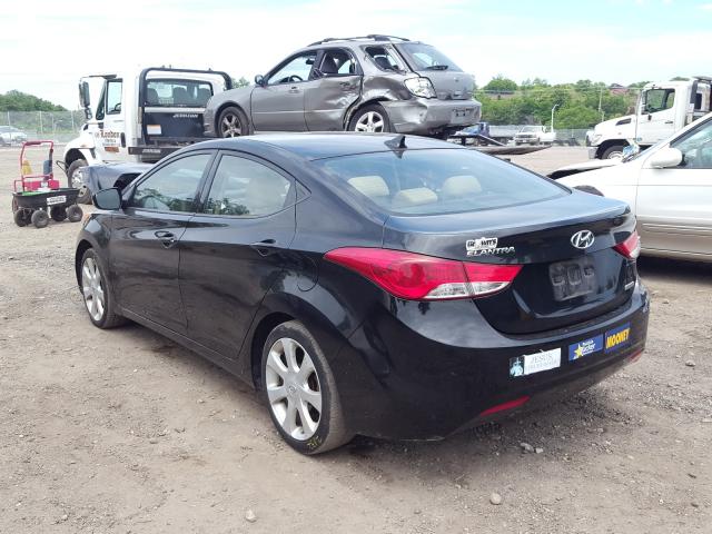 Photo 2 VIN: KMHDH4AE5DU690916 - HYUNDAI ELANTRA GL 