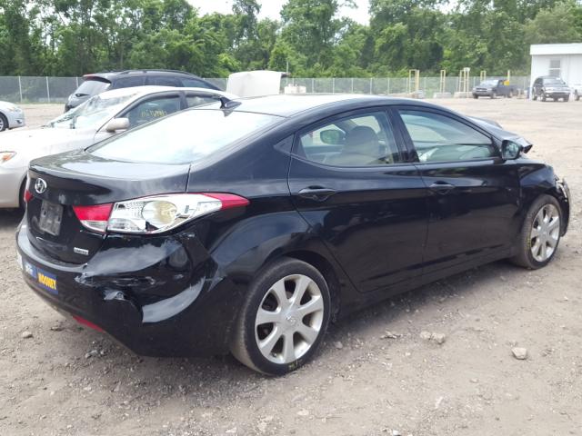 Photo 3 VIN: KMHDH4AE5DU690916 - HYUNDAI ELANTRA GL 