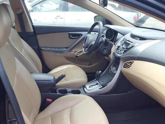 Photo 4 VIN: KMHDH4AE5DU690916 - HYUNDAI ELANTRA GL 