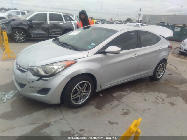 Photo 1 VIN: KMHDH4AE5DU698644 - HYUNDAI ELANTRA 