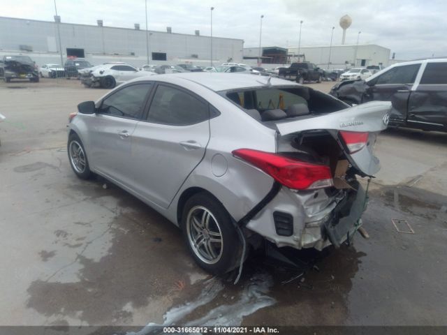 Photo 2 VIN: KMHDH4AE5DU698644 - HYUNDAI ELANTRA 