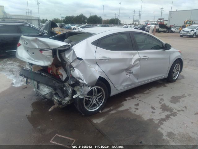 Photo 3 VIN: KMHDH4AE5DU698644 - HYUNDAI ELANTRA 