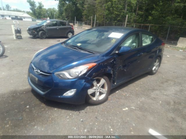 Photo 1 VIN: KMHDH4AE5DU703051 - HYUNDAI ELANTRA 