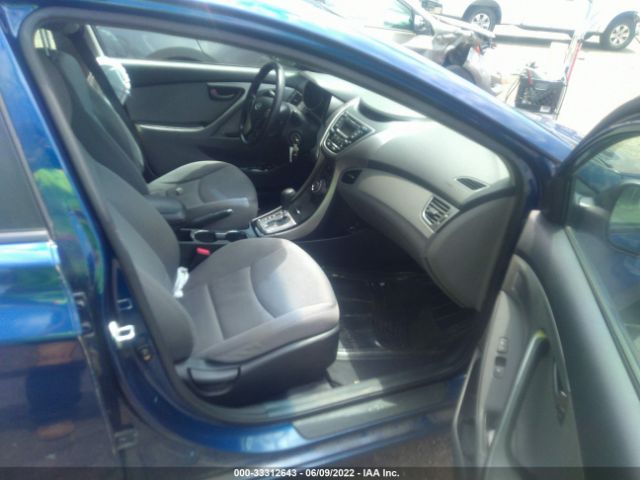 Photo 4 VIN: KMHDH4AE5DU703051 - HYUNDAI ELANTRA 