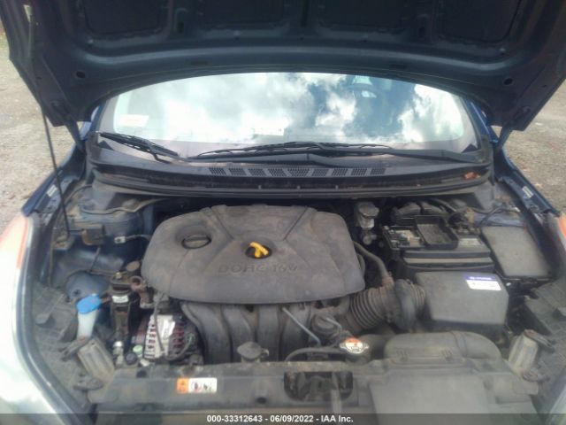 Photo 9 VIN: KMHDH4AE5DU703051 - HYUNDAI ELANTRA 