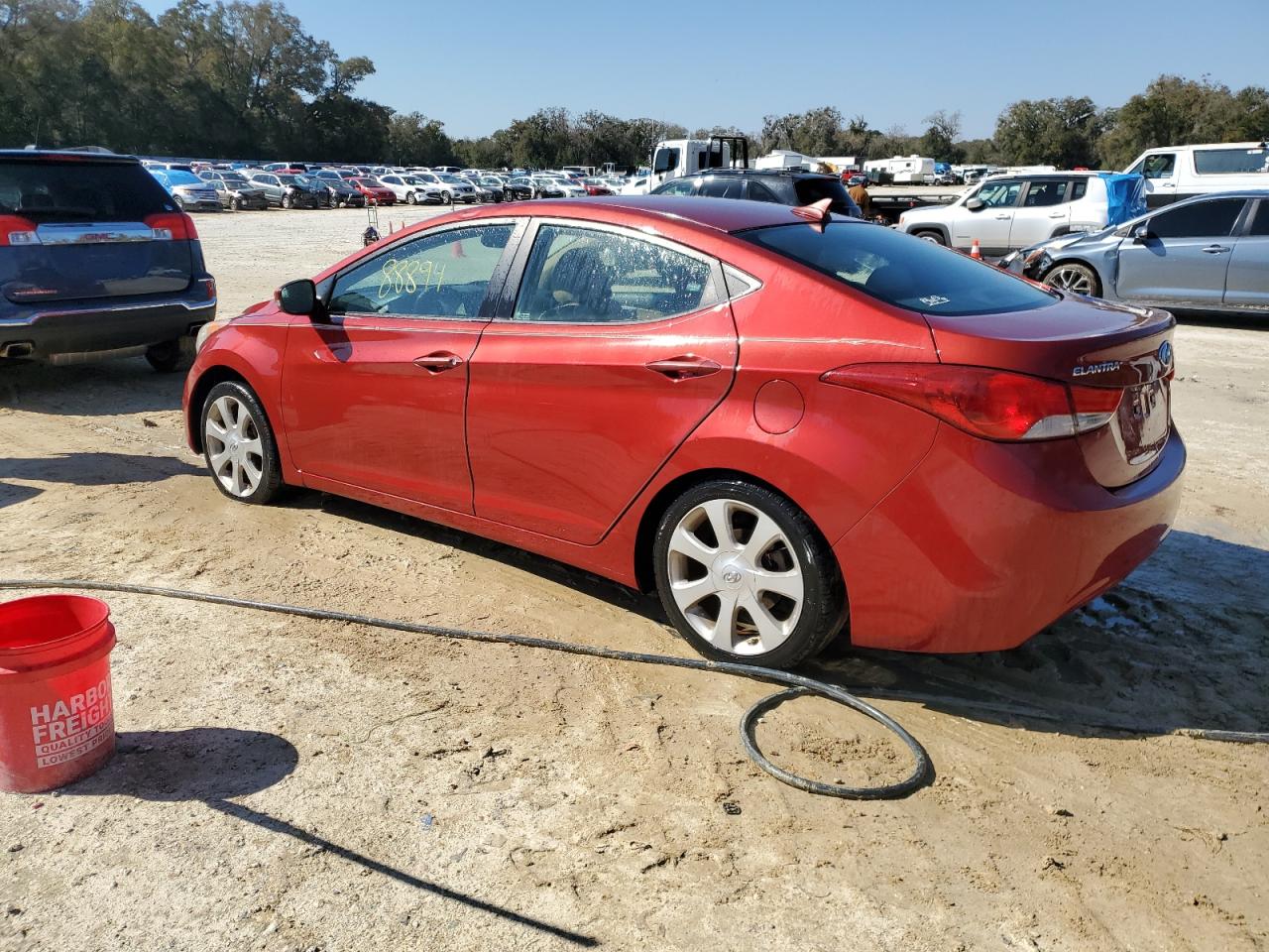 Photo 1 VIN: KMHDH4AE5DU704765 - HYUNDAI ELANTRA 