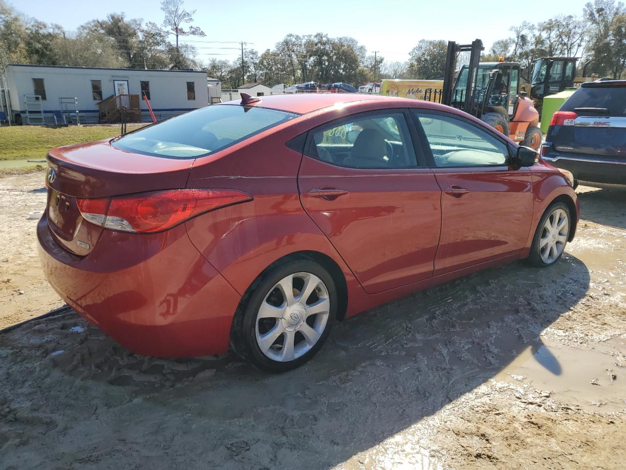 Photo 2 VIN: KMHDH4AE5DU704765 - HYUNDAI ELANTRA 