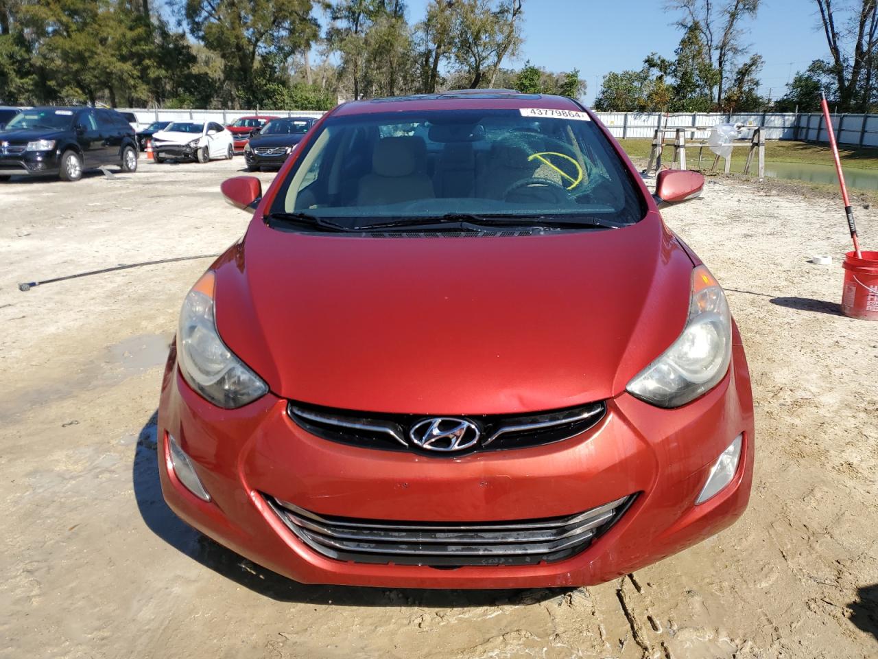 Photo 4 VIN: KMHDH4AE5DU704765 - HYUNDAI ELANTRA 