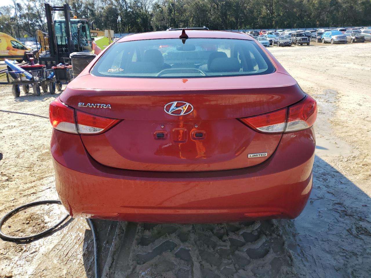 Photo 5 VIN: KMHDH4AE5DU704765 - HYUNDAI ELANTRA 