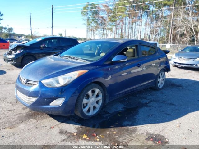 Photo 1 VIN: KMHDH4AE5DU708623 - HYUNDAI ELANTRA 