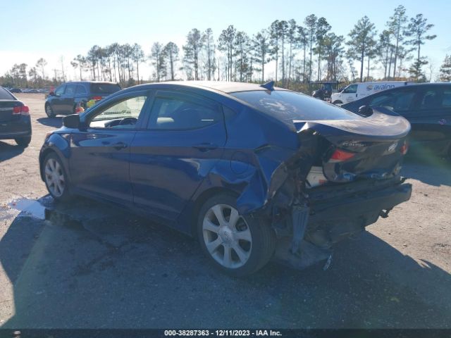 Photo 2 VIN: KMHDH4AE5DU708623 - HYUNDAI ELANTRA 