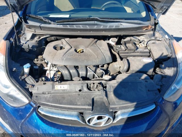 Photo 9 VIN: KMHDH4AE5DU708623 - HYUNDAI ELANTRA 