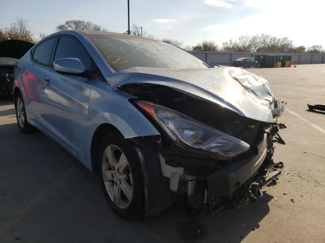 Photo 0 VIN: KMHDH4AE5DU711621 - HYUNDAI ELANTRA GL 