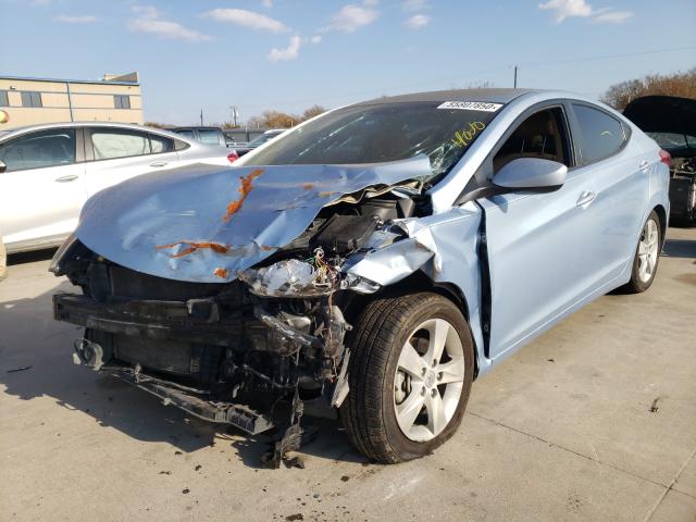 Photo 1 VIN: KMHDH4AE5DU711621 - HYUNDAI ELANTRA GL 